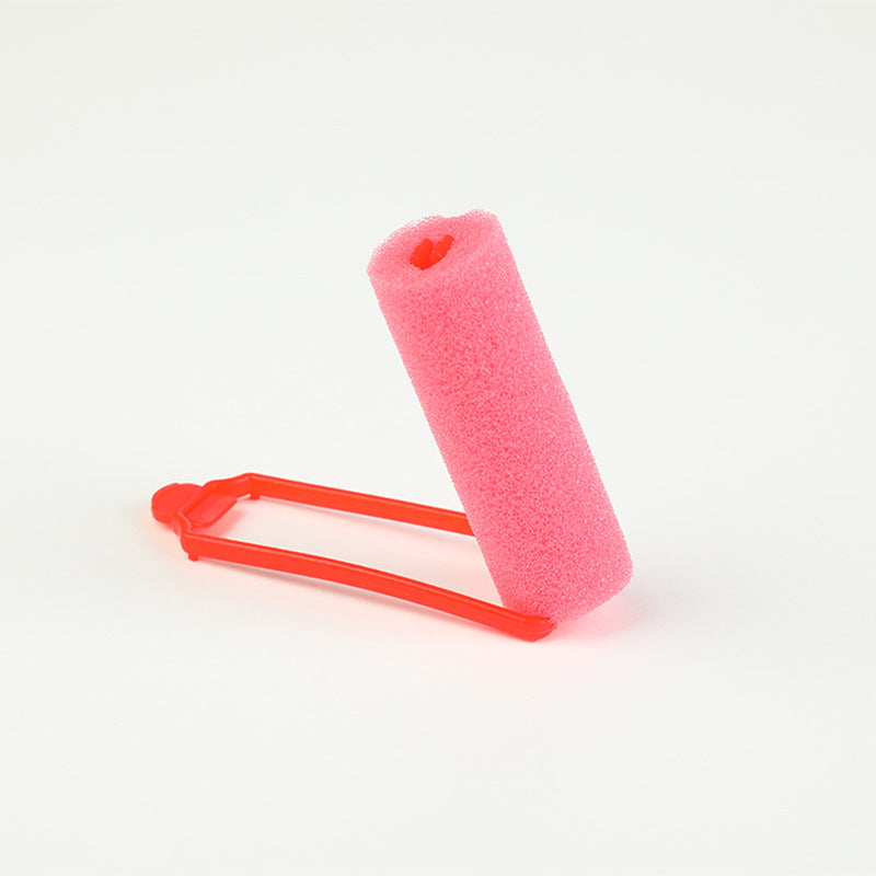 Sponge frame hair curlers - sleep curlers - natural hold, damage-free magic curls - bulk wholesale, ready to ship